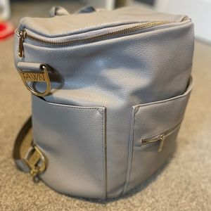 Fawn design diaper bag